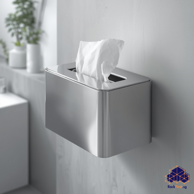 Read more about the article Wall Mounted Tissue Box Holder Singapore: Install It Right the First Time