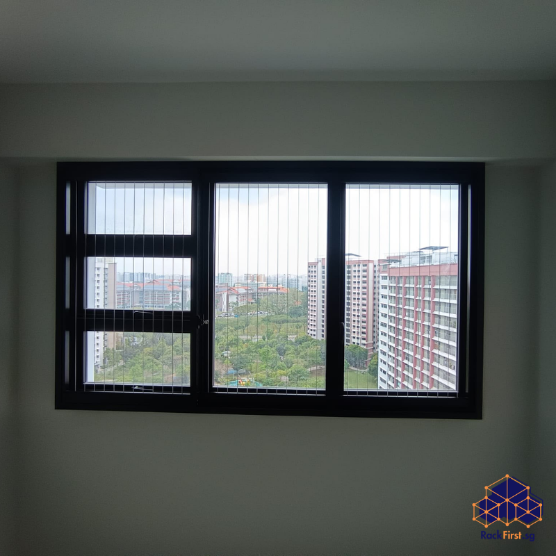 Read more about the article Fixed Type Invisible Grille: The Honest Facts for HDB Owners