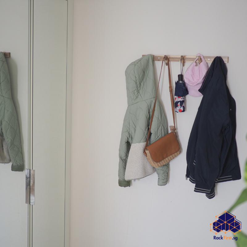 Read more about the article Installing a Wall Mounted Entryway Organizer in Your HDB