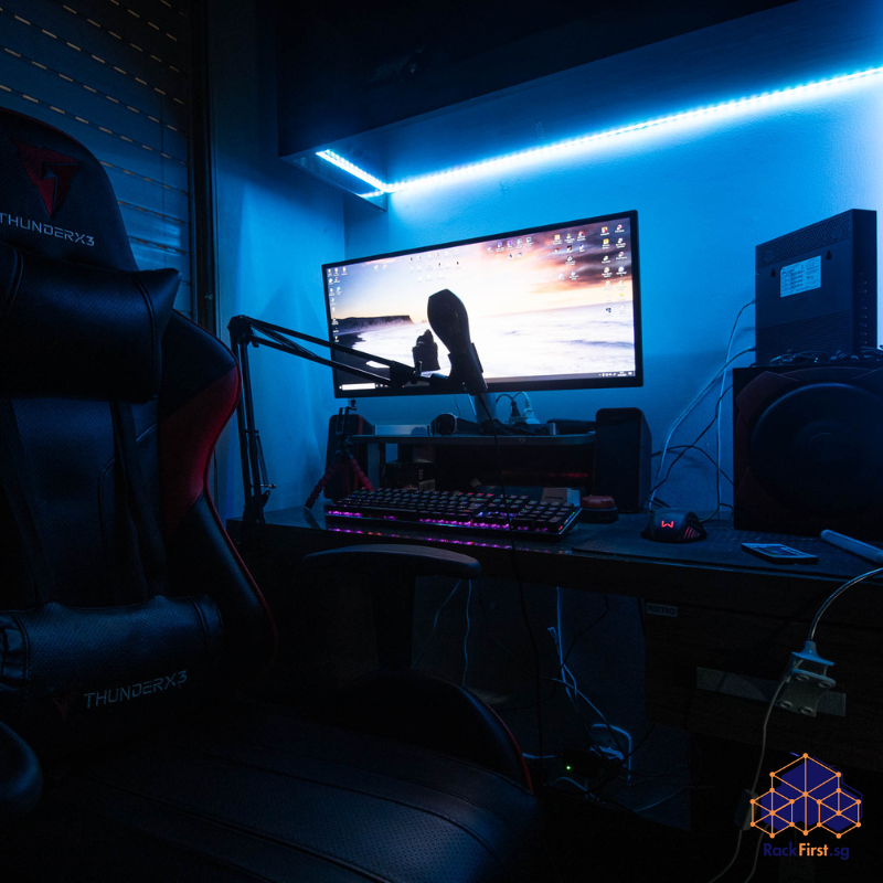 Read more about the article Wall Mounted PC Speakers: Reclaiming Your Desk Space in Singapore