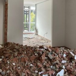 disposal of construction waste